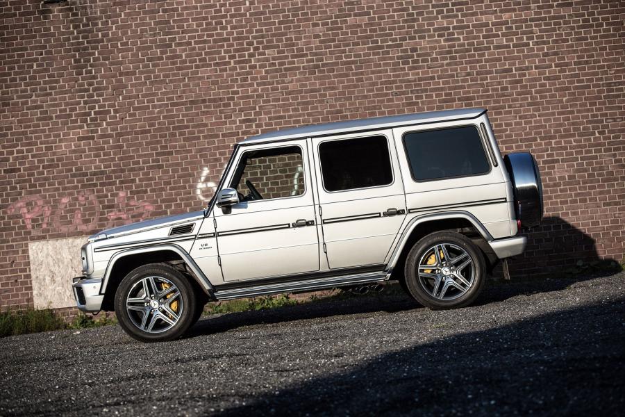  Mercedes-Benz G63 AMG by Edo Competition 2014 года  (фото 4 из 31)